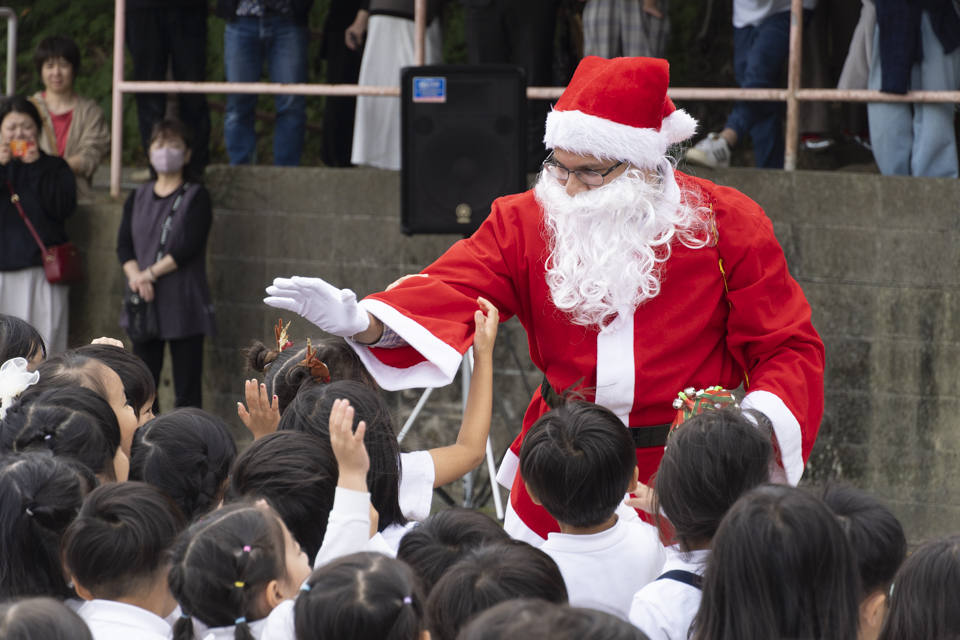 ようこそ！サンタさん　クリスマスお祝い会