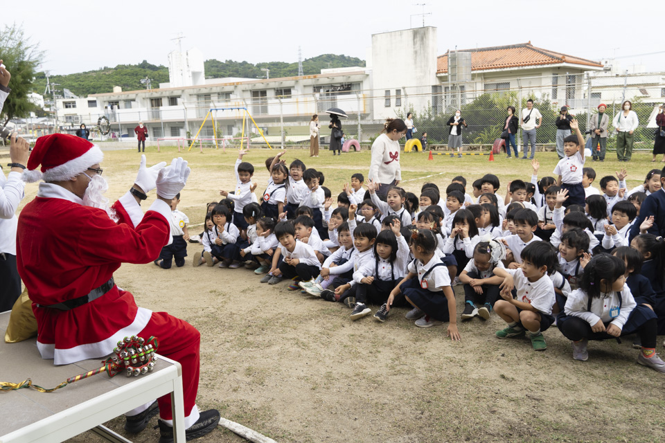 ようこそ!サンタさん クリスマスお祝い会