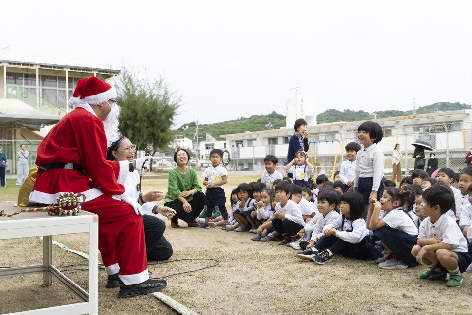 ようこそ!サンタさん クリスマスお祝い会