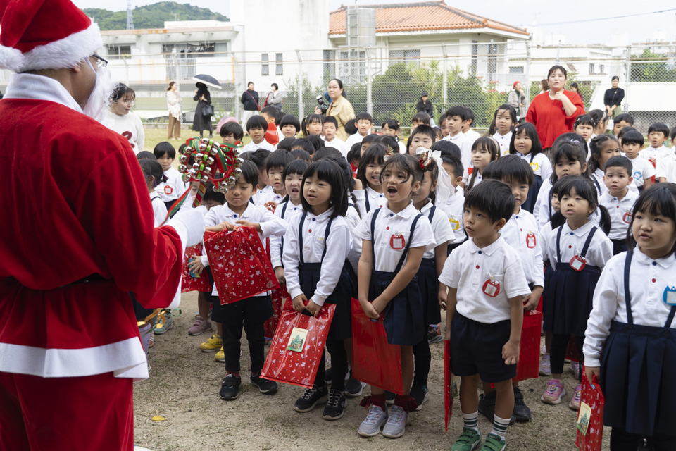ようこそ!サンタさん クリスマスお祝い会